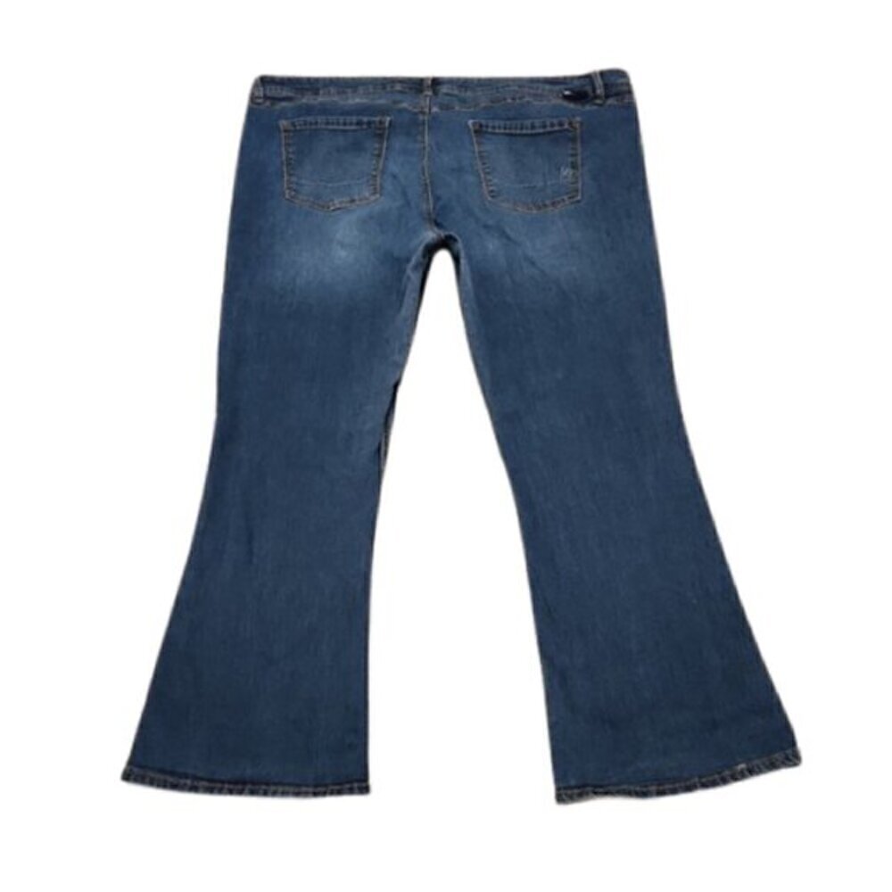 Source of Wisdom High-Rise Slim Boot Jeans - Picture 4 of 6